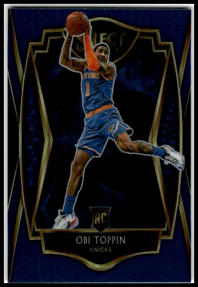 2020 Panini Select #187 Obi Toppin Rookie
