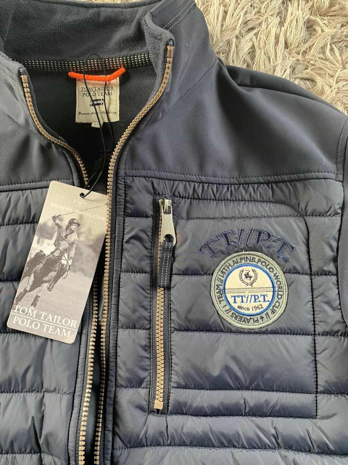 tom tailor polo team jacket