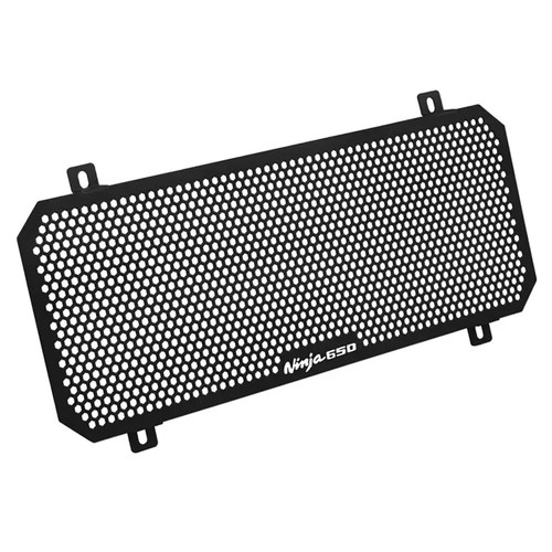 Motorcycle Radiator Grill Guard Protective Cover For Kawasaki Ninja650 2017-2024 - Picture 6 of 8