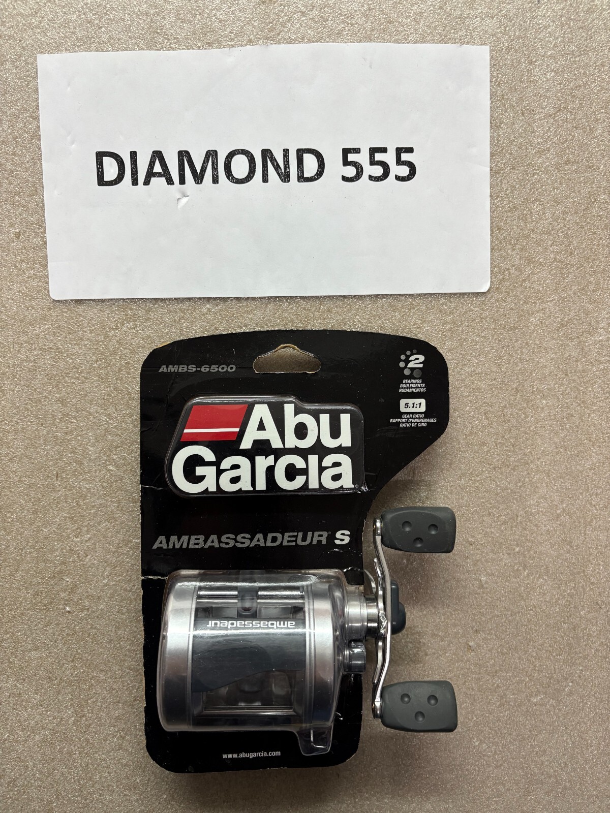 Abu Garcia AMBS-6500 Baitcasting Reel | 6788
