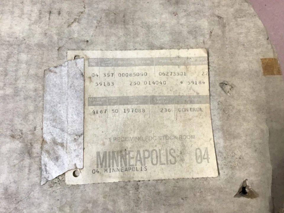 CHEVROLET CONTROL DE CALEFACCIÓN 1970 1969 1971 1972 NOVA CAMARO SS 1973 1974 CHEVY NUEVO DE LOTE ORIGINAL Foto 3 de 4