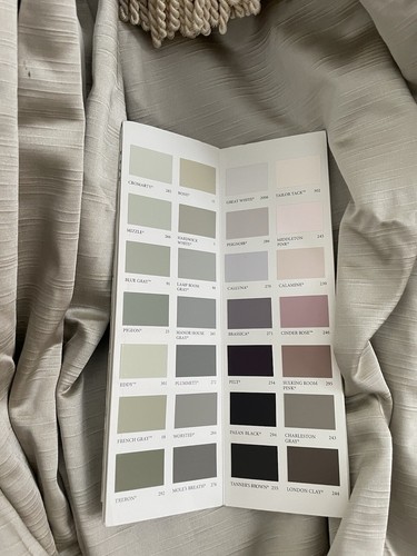 STUNNING curtains FAUX SILK/ SATIN Next w 168* 183cm - Picture 12 of 16