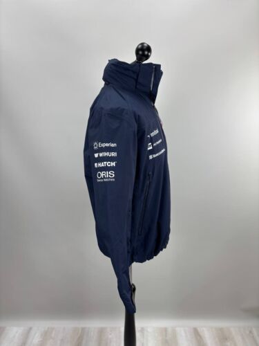 Mens racing jacket Martini Size M Color Blue - Picture 5 of 13