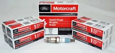 Set of 8 Genuine OEM Motorcraft SP450X Ford ASF42CX Copper Spark Plug SP450