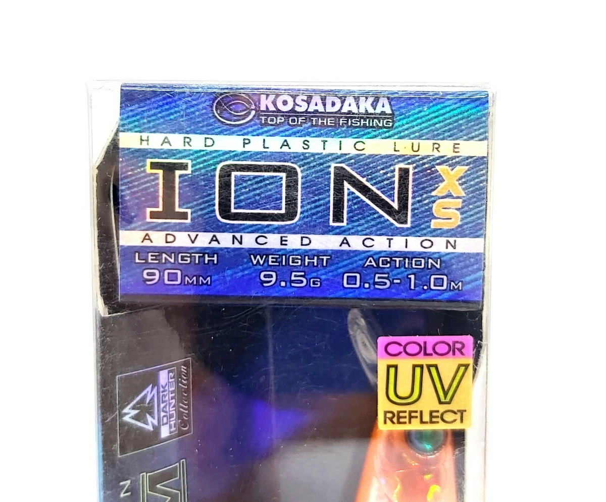 KOSADAKA PHANTOM ION XS 90F FLOATING FISHING HARD BAIT MINNOW LURE 90mm 9.5g