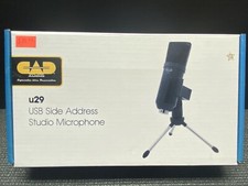 CAD u29 USB Side Address Studio Microphone
