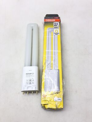 OSRAM DULUX L18 LED-Lampe fuer 2G11 Sockel, 8 Watt, 900 Lumen, Warmweiss (3000K)