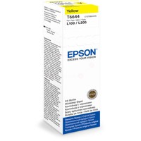 Epson C13T66444A T6644 Tintenflasche Gelb, 6.500 Seiten 70Ml FüR Epson L 300