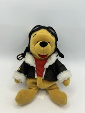 Pilot Winnie The Pooh Disney Pooh Bean Bag Plush Beanie Plush Stuffy 8"