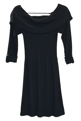 Robe Noire Sans Bretelles White House Black Market - Taille 0 (XS) - Ourle Bulle - Occasion Très Bon État