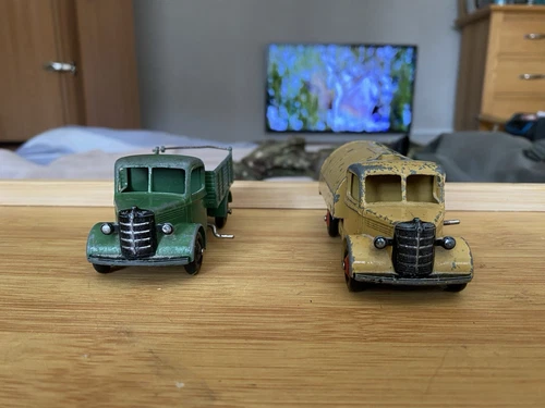 Vintage Dinky Toy Models Trucks