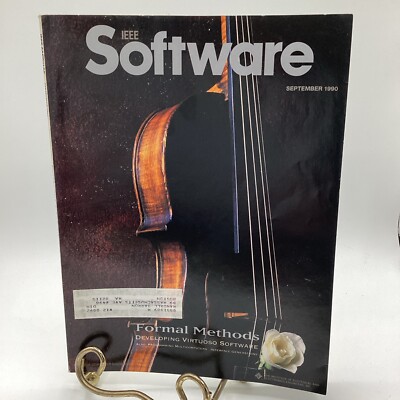 IEEE Software Mag. Sept. 1990 Applying Formal Methods, Data-Parallel Programming
