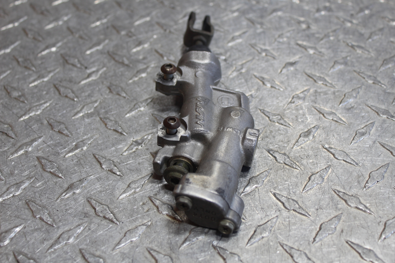 yamaha OEM REAR BACK BRAKE MASTER CYLINDER 1C32583V0000 eBay