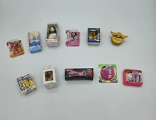 Mini Brands Toys + Disney Lot - Gold Grogu, Gold Forky, Cinderella, Minnie Mouse