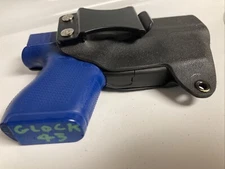 kydex holster for Glock 43 & 43X/Armalaser TR5