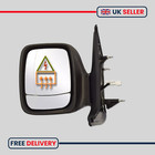 For Renault Trafic III Full Door Wing Mirror Electric Heated N/S 2014 On