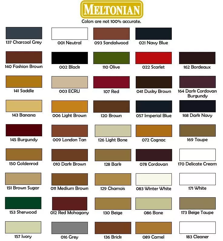 Meltonian Shoe Dye - Californian