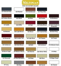1 Jar Meltonian Brand Shoe Cream Polish 50ml 1.7oz (ALL COLORS)
