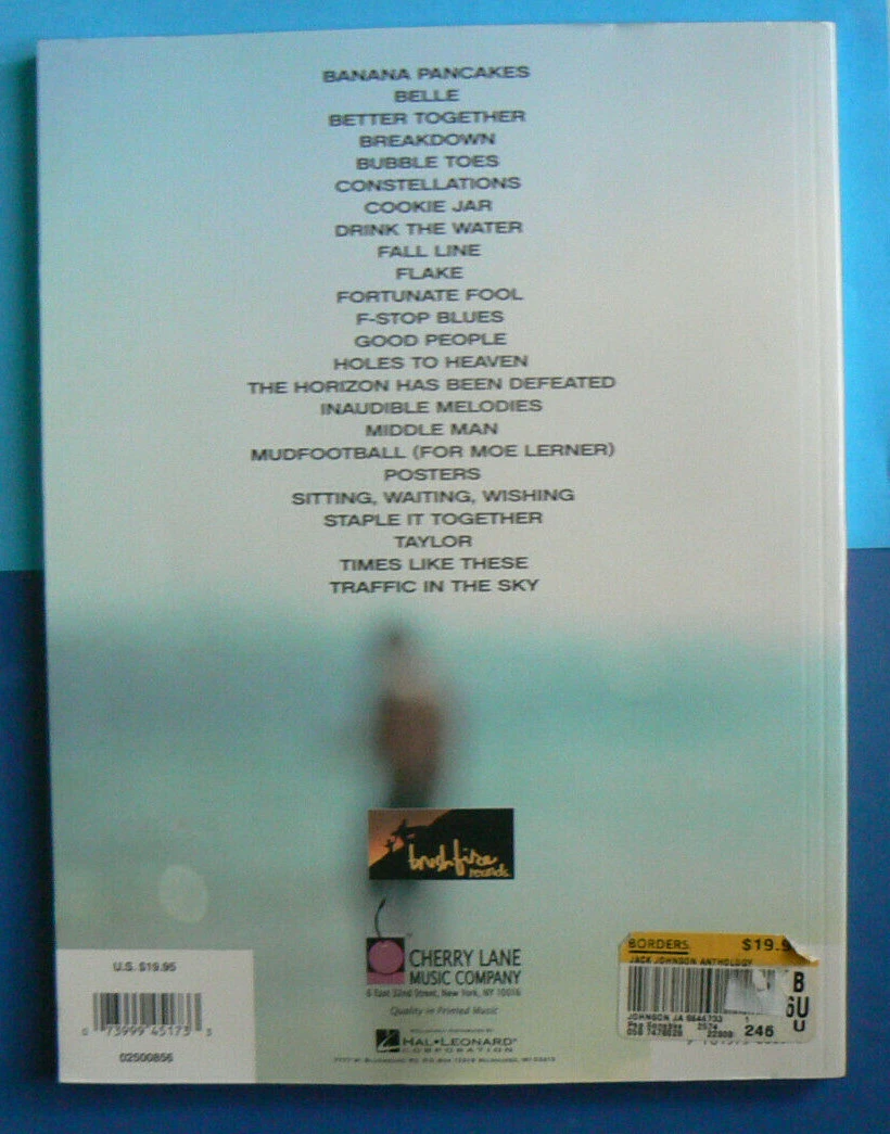 Jack Johnson Flake Guitar Chords