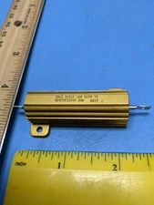 DALE Resistor ,  RER75F2370R /30 W , 237 ohms 1%   ( ONE )