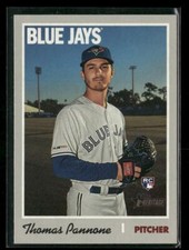 2019 Topps Heritage #715 Thomas Pannone