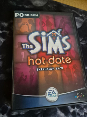 Videospiel Die Sims Hot Date Expansion Pack EA Spiele PC CD ROM 