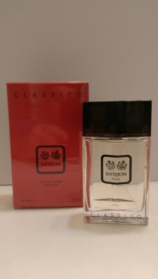 BATTISTONI CLASSICO 3.4 OZ / 100 ML EAU DE TOILETTE SPRAY NEW IN BOX - RARE