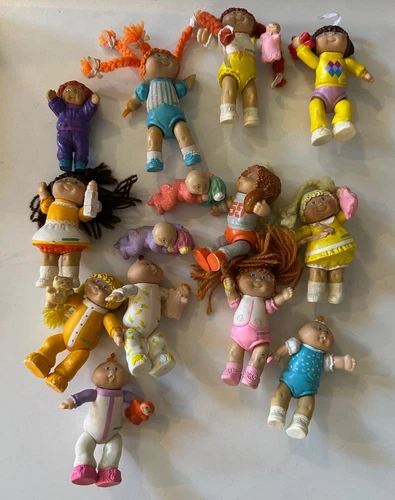 Lot Of Vintage Cabbage Patch Kids Figures