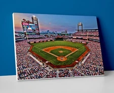 Philadelphia Phillies Stadium Poster or Canvas