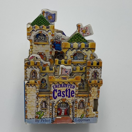 The Enchanted Castle Folding Puzzle Book By Peter Lippman
