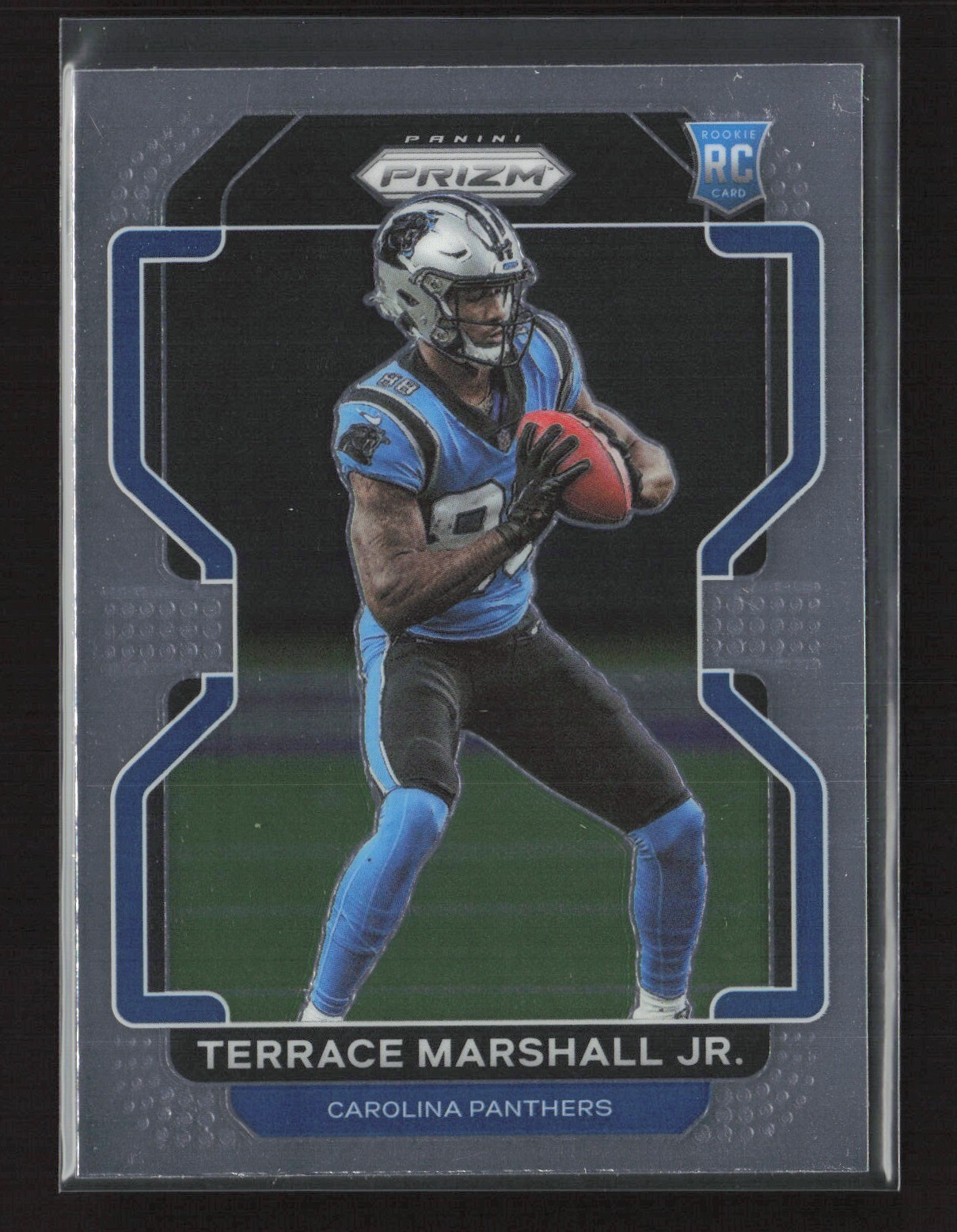 2021 Panini Prizm Terrace Marshall Jr. RC #348 Carolina Panthers