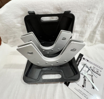 Rail Bracket Static Adjustable Locking Hinges w/hardcase Gorilla Ladder