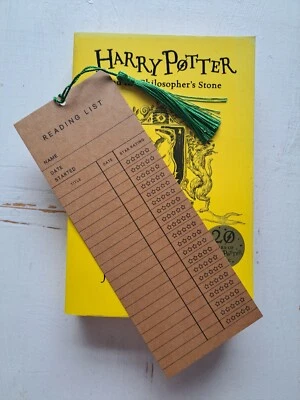 Reading List Challenge Bookmark Book List Review 2026 Bookish Gift Library