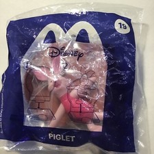 MCDONALDS DISNEY PIGLET 2021 HAPPY MEAL TOY 50TH ANNIVERSARY 19