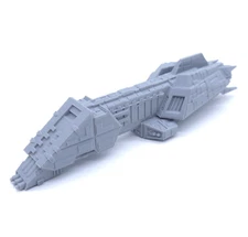 Action IV Transport - 1", 3", 6" or 12" Model Spaceship Sci-fi Star Ship Wars