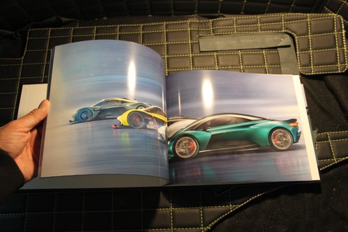 RAR VIP Hardcover Prospekt/brochure Aston Martin Valhalla RB-003 Coupe pdf print - Picture 2 of 6