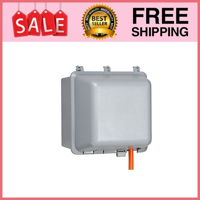 Taymac MM7440G Weatherproof Double Outlet Cover Outdoor Receptacle