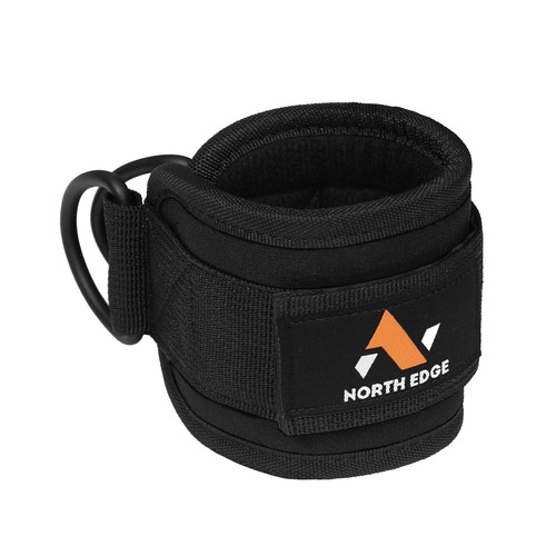 Ankle Straps for Cable Machine Gym Leg Training Exercise Weight Lifting D Ring - Picture 7 of 14