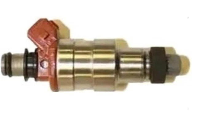 4x Inyectores de combustible OEM para Hyundai Tucson 2005-2009 2,0 L L4 #195500-1350 Foto 4 de 4