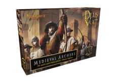 FIREFORGE GAMES DVMA04-BS (FFG011) MEDIEVAL ARCHERS 24 MULTI-PART 28mm FIGURES