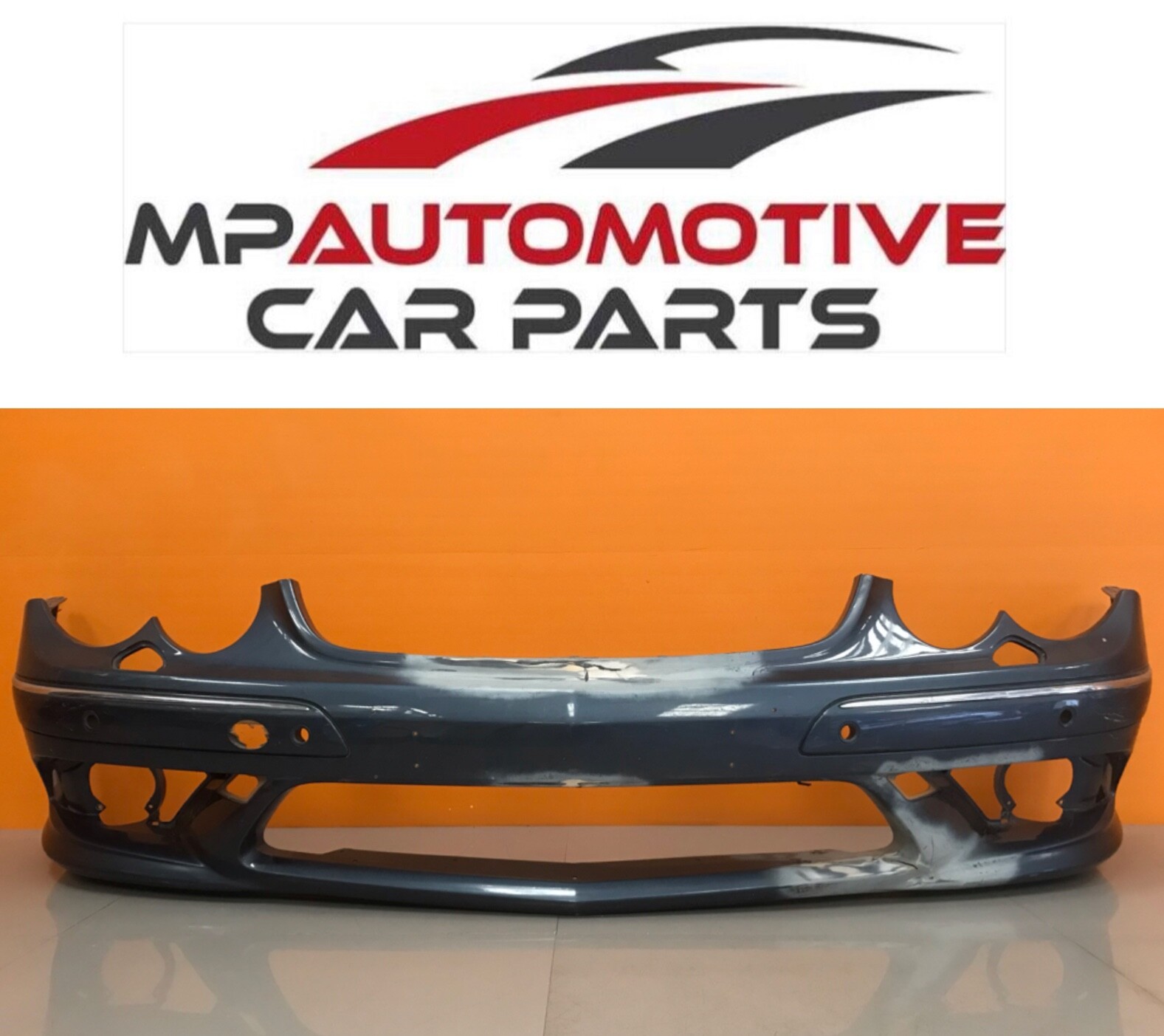 +Mercedes clk amg w209 2005-07 GENUINE FRONT BUMPER