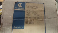 CHALLENGER CJS3225W NEW IN BOX 3P 225A 600V BREAKER SEE PICS #A38