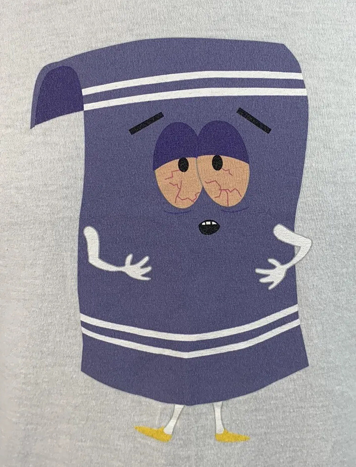 South Park x HUF T Shirt Towelie 2015 Towel 420 Pack Promo