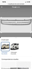 Pare-choc avant Volkswagen NEW BEETLE