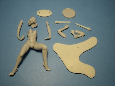 Figurine 1/18 Girl Adriana Vroom Not Peint for Autoart Minichamps Cmr