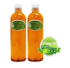 24 oz VIRGIN MARACUJA OIL UNREFINED 100 PURE ORGANIC VIRGIN COLD PRESSED FRESH