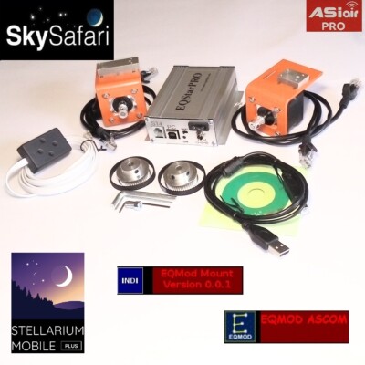 EQStarProVSP   GoTo EQ drive upgrade kit for Vixen Super Polaris mount