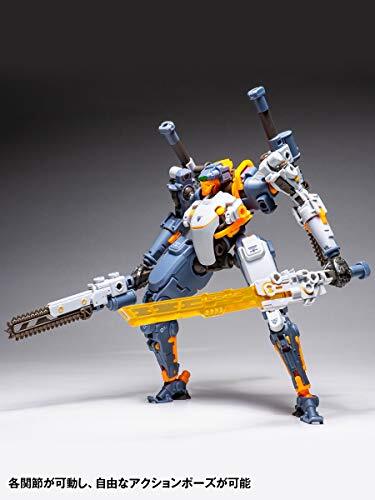 KM062 ROBOT BUILD RB-09 RONIN Universal color Ver 160mm Actionfigur Action - Bild 6 von 7