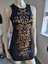 Mini Dress In Black