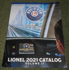 Lionel 2021 Volume Two Train Catalog